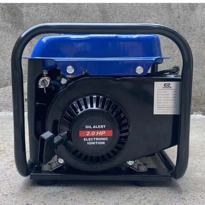 Máy phát điện mini Toshi cho gia đình chạy xăng Động cơ 2 thì 1200w, tiết kiệm nhiên liệu,