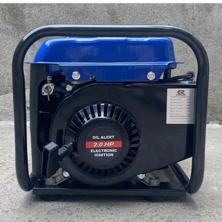 Máy phát điện mini Toshi cho gia đình chạy xăng Động cơ 2 thì 1200w, tiết kiệm nhiên liệu,