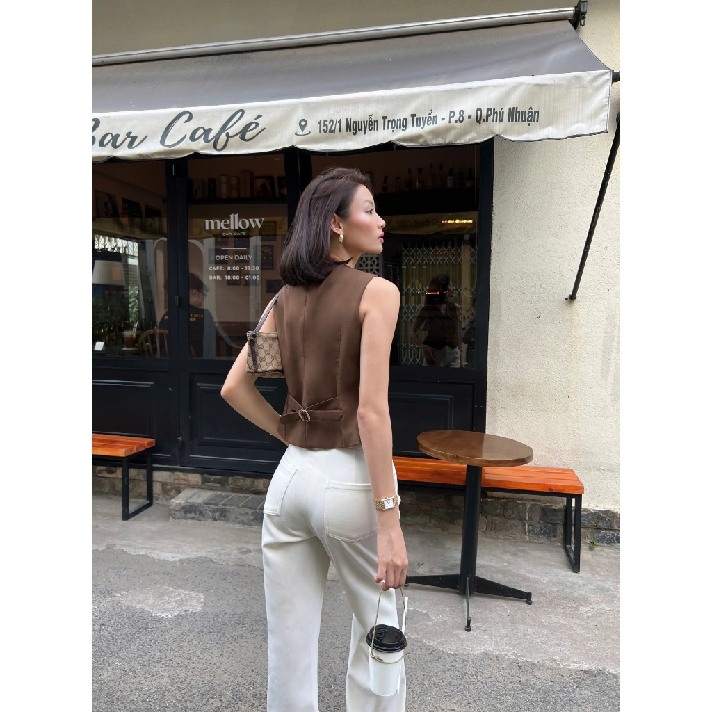 Quần Kaki Nữ Ống Loe La Boutique Dáng Dài Sang Trọng-Q011 | BigBuy360 - bigbuy360.vn