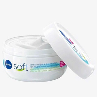 Dưỡng Thể Nivea Soft - 200ml-Hàng Đức