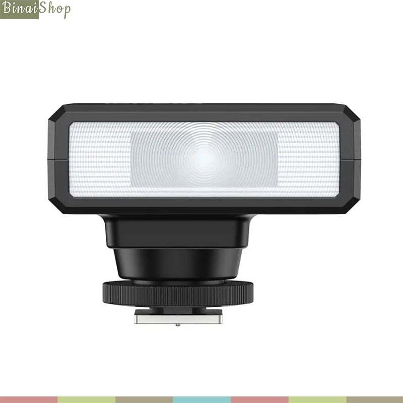 Ulanzi F12 - Đèn Flash Mini Đế Gắn Hotshoe Dành Cho Máy Ảnh Sony, Canon, Nikon, Panasonic, Olympus, 