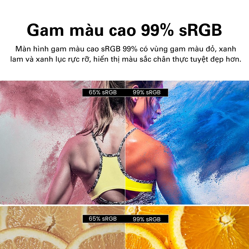 Màn hình Gaming EDRA  EGM27F240P/EGM27F180PV/ EGM24F120PV/ EGM24F100PV HDMI+DP, Fast IPS A+, 99%sRGB - Bảo Hành 24 Tháng | BigBuy360 - bigbuy360.vn