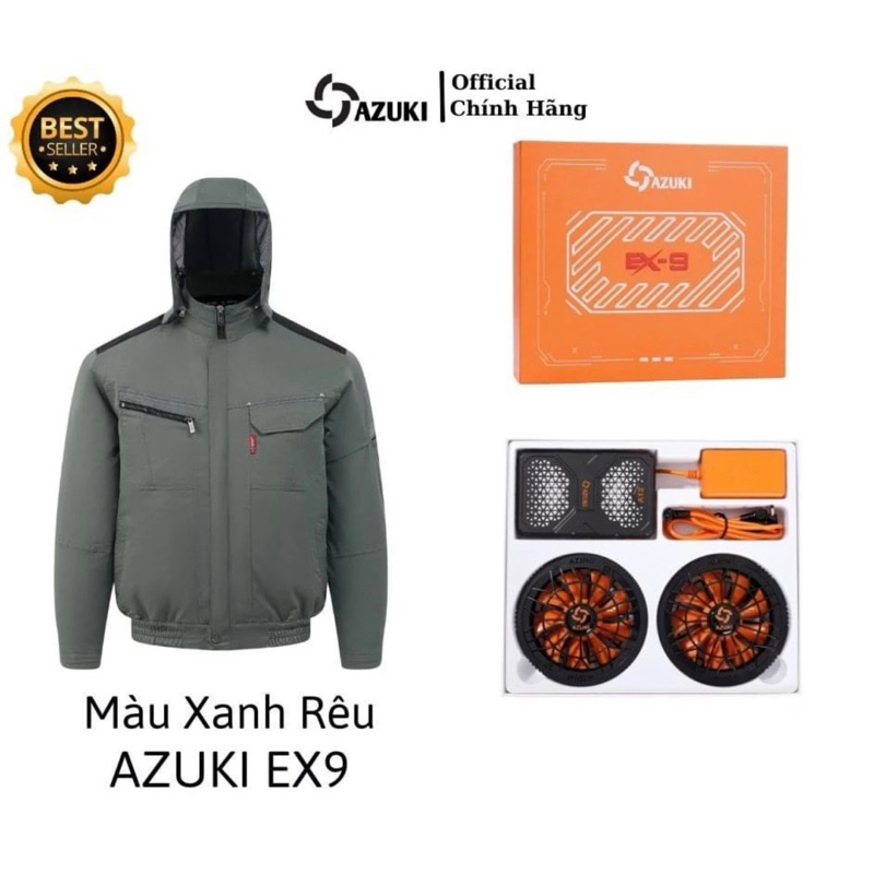 Áo điều hoà AZUKI EXTRA EX9