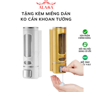 Bình đựng nước rửa tay, hộp đựng dầu gội sữa tắm gắn tường, hộp đựng nước rửa chén cao cấp, bình tròn