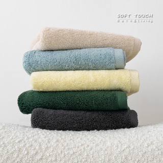  Khăn Tắm Gội HÀN QUỐC bông dày SOFT TOUCH BREEZE 40x80CM 100% cotton sợi 40S thấm hút TỐT 