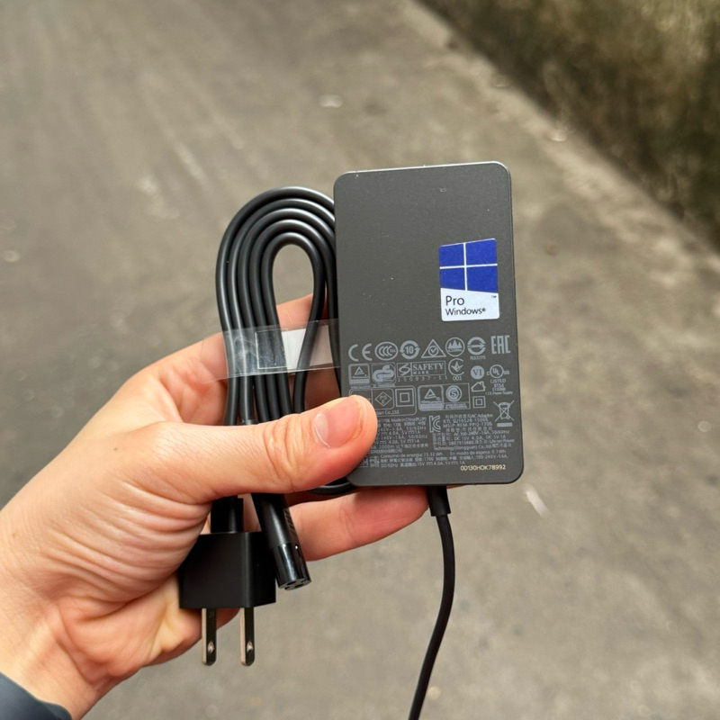Sạc pin microsoft surface Microsoft Book 1 2 zin bóc máy chính hãng