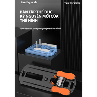[Xả Kho] Bảng Tập Bụng Đa Năng Tại Nhà, Giảm Mỡ, Tăng Cơ, Thon Dáng An Toàn, Chịu Lực 300kg, Gấp Gọn Tiện Lợi
