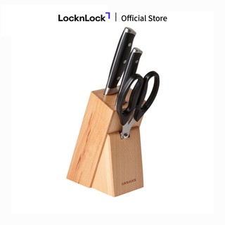 Bộ dao nhà bếp 4 món lock&lock ckk401