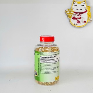 Vitamin e kirkland 500 viên date 2027