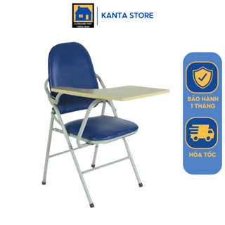 Ghế gấp liền bàn ghế gấp gọn cho Học Sinh Sinh Viên Trung Tâm Dạy Học chân sơn tĩnh điện☀️FREESHIP ☀️