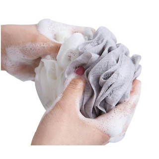 Bông Tắm 2 Màu, Bông Tắm Tạo Bọt, Bông Tắm Tạo Bọt Massager 2 Màu