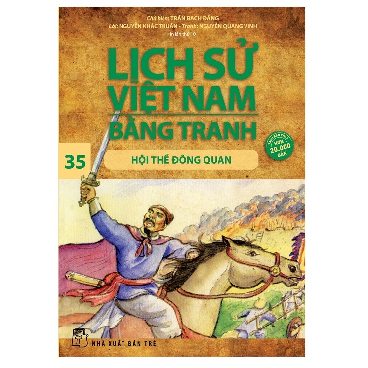 Sách (LSVN Bằng Tranh 35 -Mỏng) Hội Thề Đông Quan (35000)