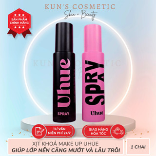 Xịt Khoá Trang Điểm UHUE Kiềm Dầu Cấp Ẩm Giữ lớp nền lâu trôi Setting Spray Chính Hãng 1 chai