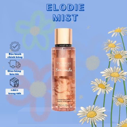 + 𝗲𝗹𝗼𝗱𝗶𝗲𝗺𝗶𝘀𝘁 + Xịt Thơm Body Mist Victoria’s Secret Bare Vanilla
