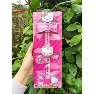 Đồng hồ Hello kitty điện tử, phát nhạc, phát sáng , đồng hồ cho bé xem ngày giờ