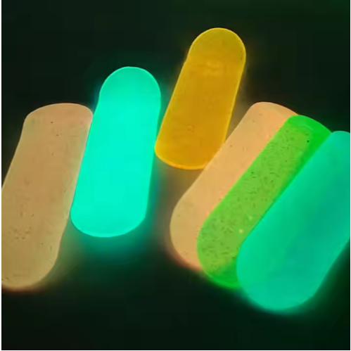 34mm ABS Plastic Luminous Glow in the Dark Fingerboard Deck with glitter inside - Ván Trượt Ngón Tay