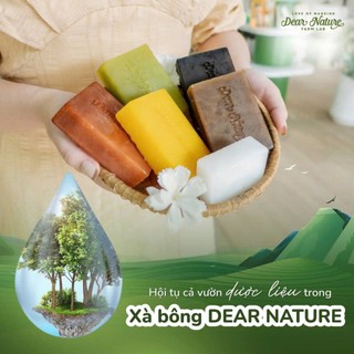  Xà bông thảo dược  dịu nhẹ dùng để tắm rửa mặt cho da nhạy cảm hương thơm dễ chịu 