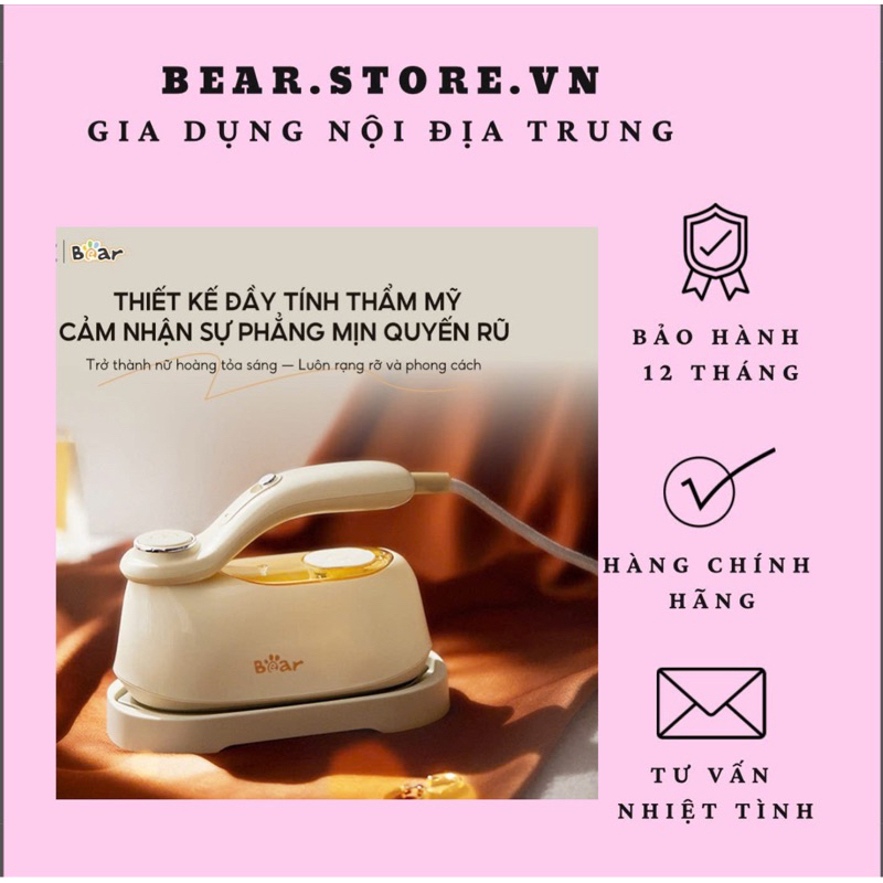 Bàn là hơi nước cầm tay DYD -J10Q1/ bảo hành 1 năm