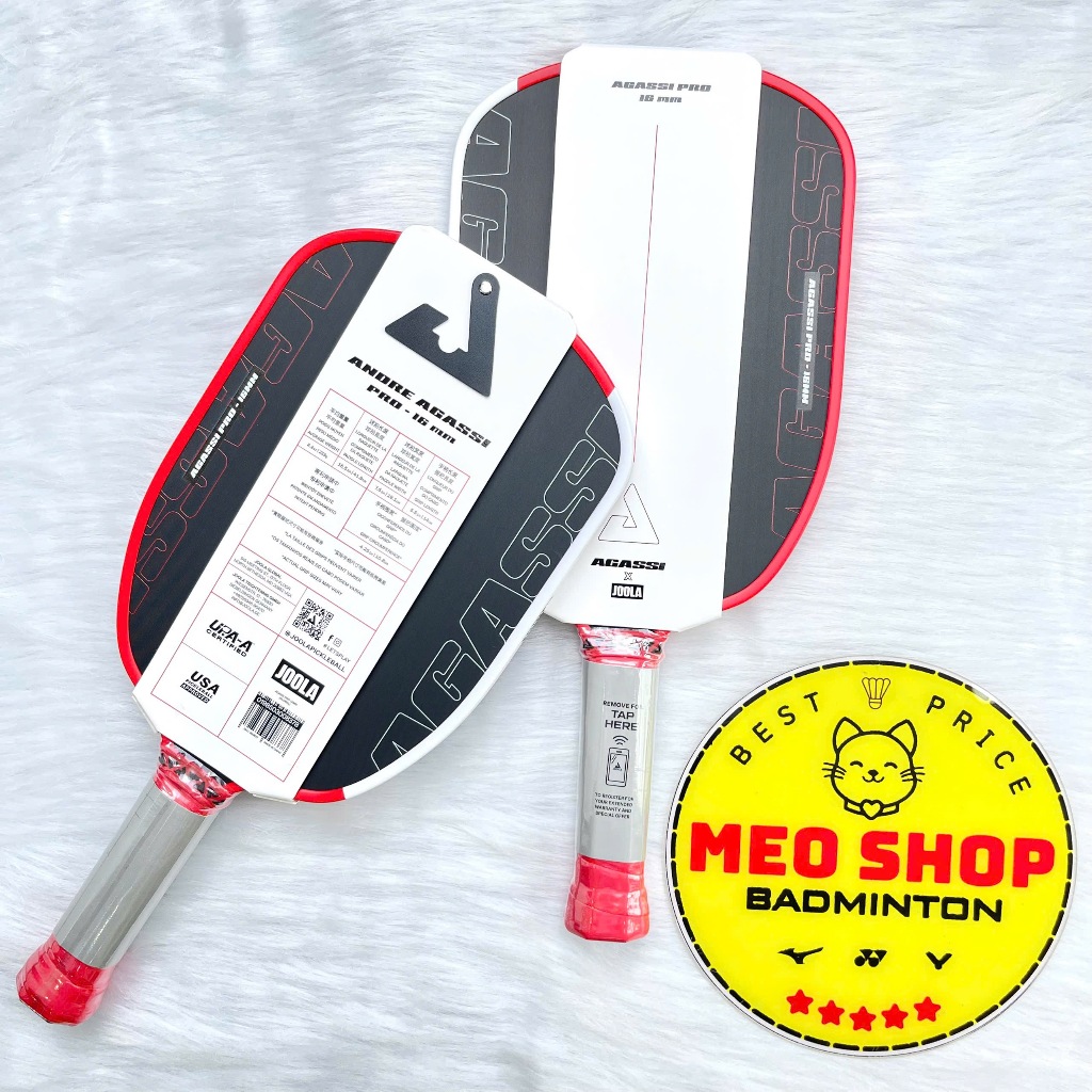 Vợt Pickleball Joola Agassi Pro 16mm