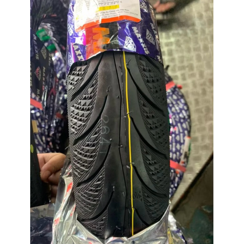 Vỏ lốp trước, sau Nouvo, SH Mode, 70/90-16; 80/90-16; 90/90-16; 100/90-14 Maxxis MA3D