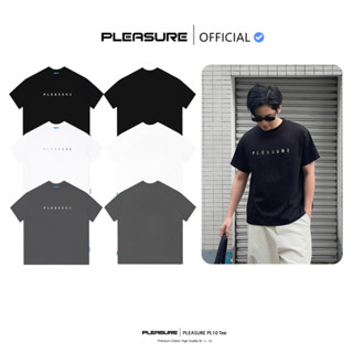 Áo Thun Form BOXY PLEASURE PL25 HÌNH IN TRÁNG GƯƠNG , Áo phông Unisex nam nữ Cotton 260GSM Premium .