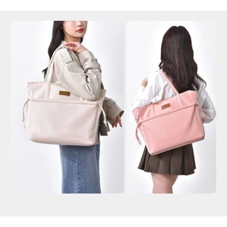  Túi xách đeo vai đi làm đi học đi chơi kiêm túi bỉm sữa thời trang chất liệu vải dù siêu bền 