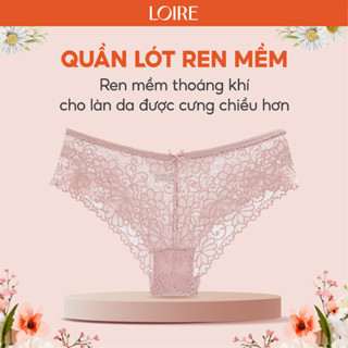 Quần Lót Ren Điệu Đà Loirechic QLBK102