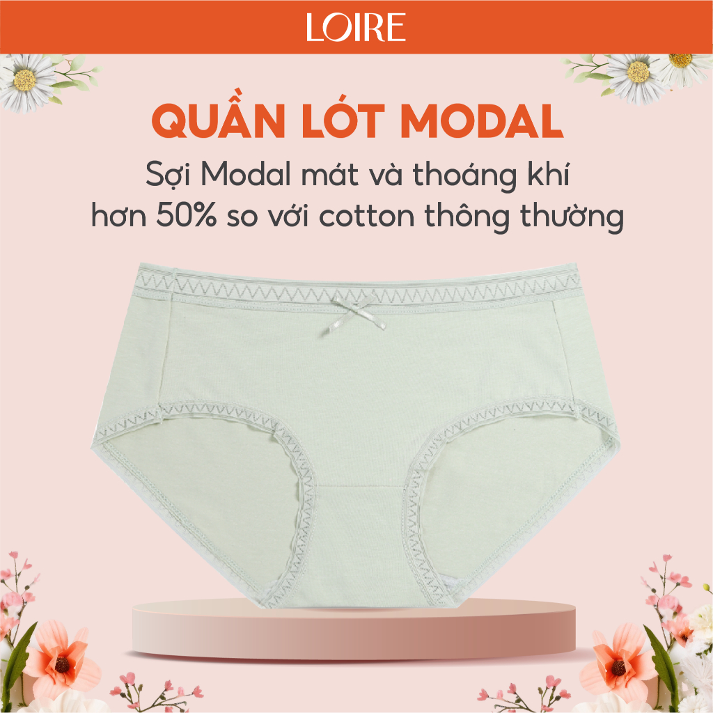 Quần Lót Cotton Mềm Mịn Loirechic QLBK63
