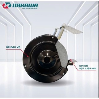 MÀI ĐÁ 2 ĐẦU NAKAWA 375w 200mm dây đồng