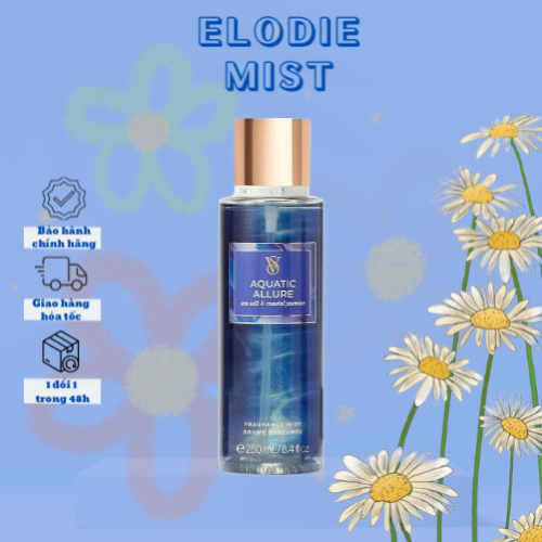 + 𝗲𝗹𝗼𝗱𝗶𝗲𝗺𝗶𝘀𝘁 + Xịt thơm Body Mist Victoria's Secret - Aquatic ALLURE