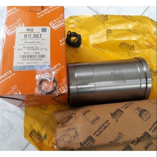 Bộ Sơ mi Piston Ấn Độ máy Misubishi SD4 (68mm)