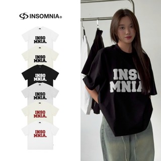 Áo Thun Boxy 280GSM Thêu Xù Ver 1 INSOMNIA Unisex Local Brand - TS026