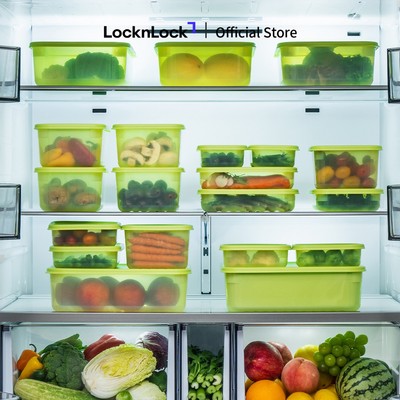 Hộp bảo quản thực phẩm LocknLock Smart Keep Fresh food container giữ tươi mát lên đến 31 ngày