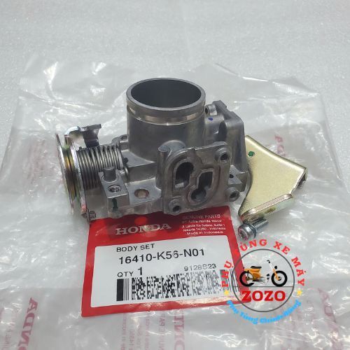 Thân ga, Họng ga, Họng xăng Sonic 150, CBR 150, GTR 150  - 16410-K56-N01