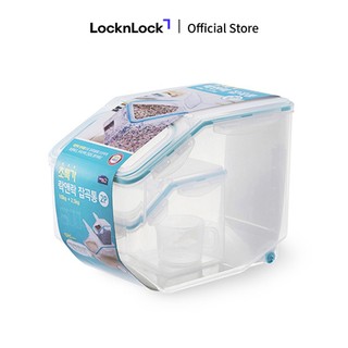 Bộ 2 hộp bảo quản gạo lock&lock hpl510ms2
