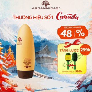 Dầu gội dưỡng tóc phục hồi  Arganmidas Tinh Chất Moroccan Argan Oil Clear Hydrating Shampoo 450ml