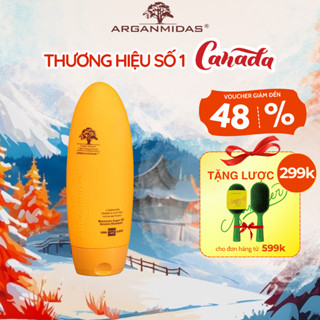    BẢN MỚI   Dầu gội kiềm dầu tạo phồng phiên bản nâng cấp Arganmidas - 450ml 
