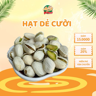  Hạt Dẻ Cười Rang Muối Giòn Thơm 