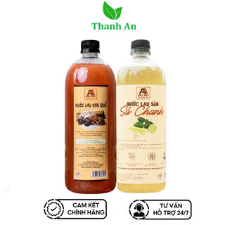  Nước lau sàn khử mùi đuổi muỗi hữu cơ An An hương Quế  Sả chanh lau nhà Orgranic bồ hòn 