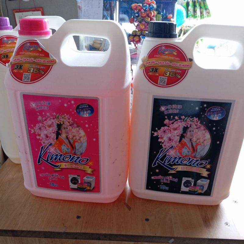 nước giặt xả kimono 10kg
