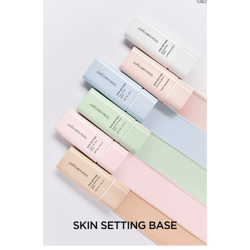 Kem lót Jung Saem mool Skin Setting mẫu mới