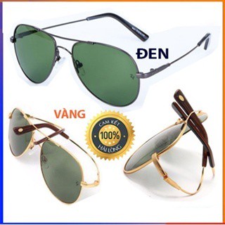  Kính Mát Gọng TiTan Siêu Dẻo Siêu Bền Mắt Kính Chống Nắng UV400   Tặng hộp kính + Khăn lau  