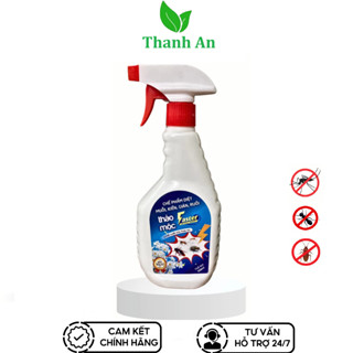 Thuốc xịt kiến, muỗi, gián, diệt côn trùng thảo mộc hương Quế tự nhiên Faster 500ml