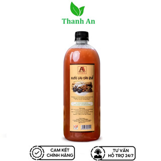 Nước lau nhà hữu cơ hương Quế An An, lau sàn đuổi muỗi và côn trùng chai 1000ml