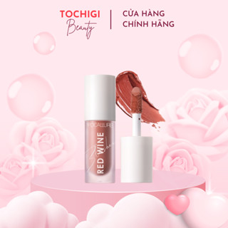 Má hồng dạng kem FOCALLURE  Hangover Red Wine 4 màu đẹp tự nhiên