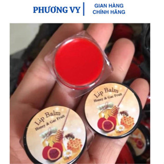 Son dưỡng môi Gấc và Sáp Ong kích màu sau xăm