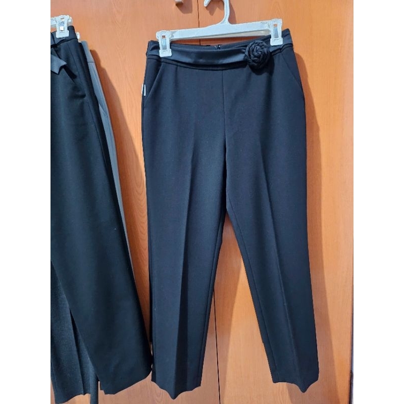 quần công sở chic land size S dáng đứng