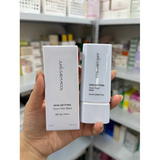 Kem lót Jung Saem mool Skin Setting mẫu mới