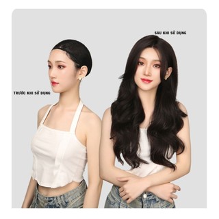 Tóc Giả Siêu Da Đầu Cao Cấp, Tóc Giả iAn Wig