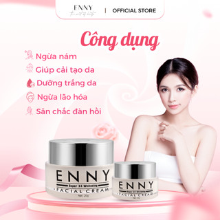 Kem Face dưỡng trắng da Enny